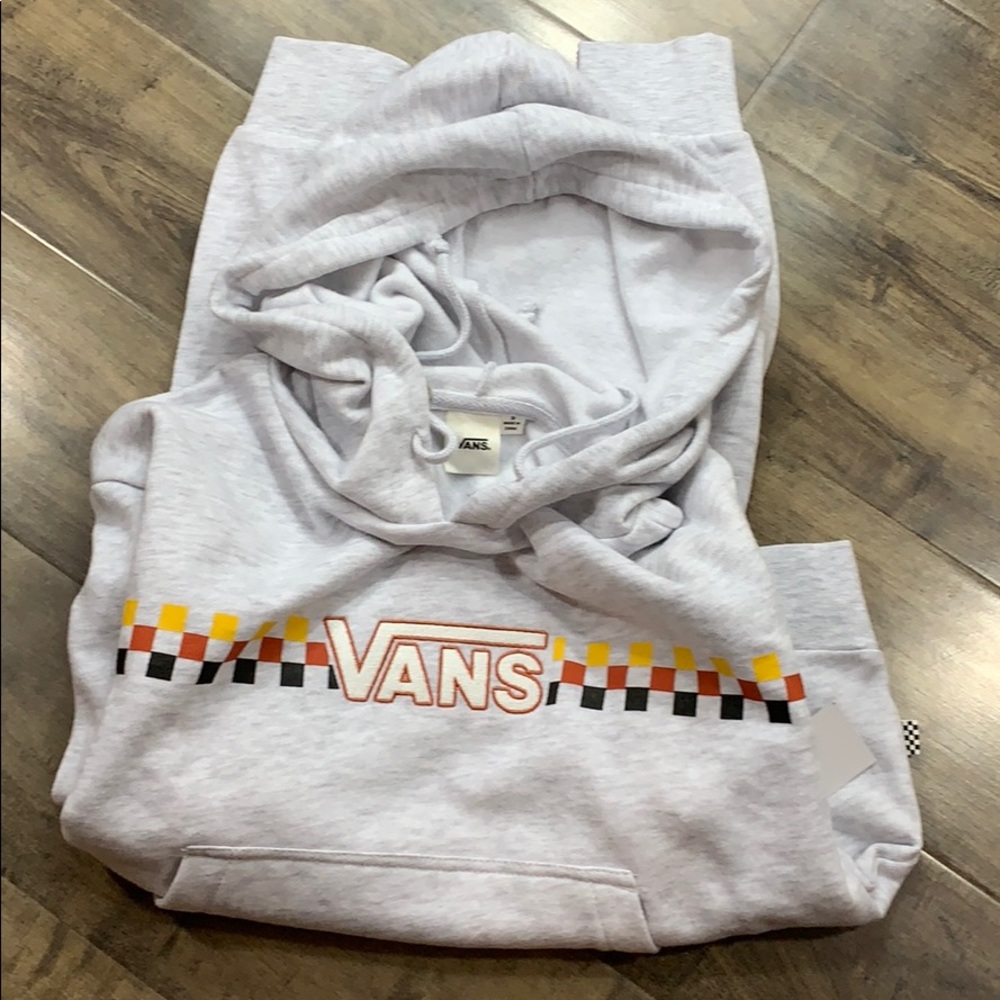 VANS BANDED CROP HOODIE SWEATER women’s - Picture 10 of 16